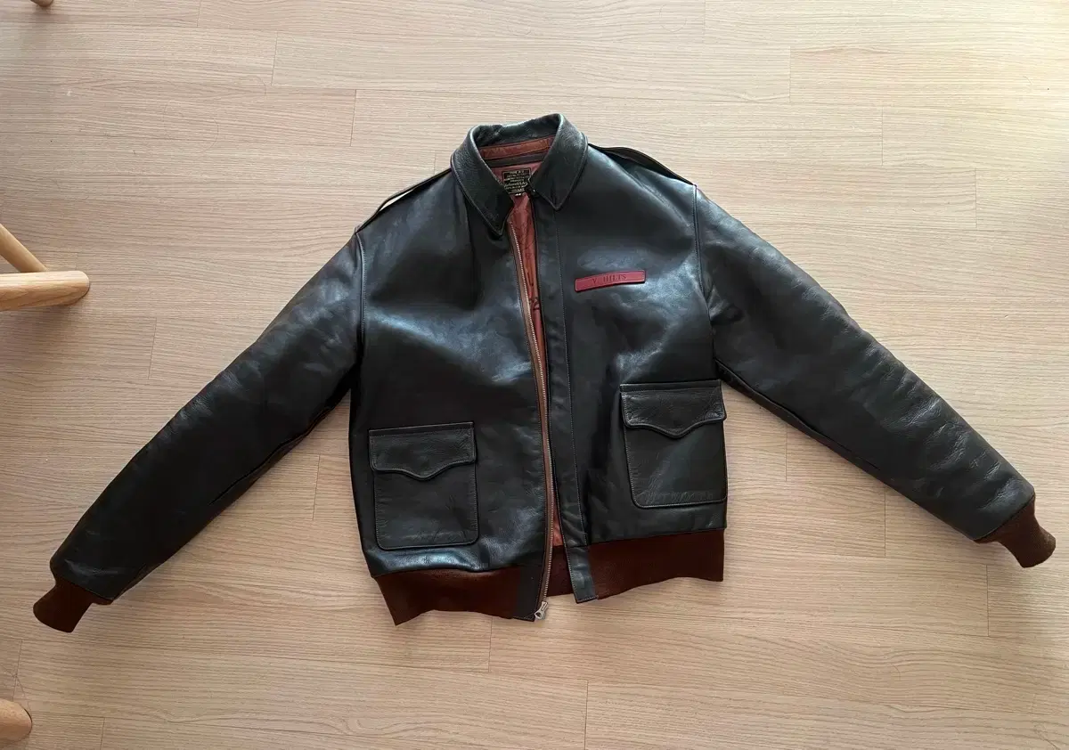 V Hilts Toys Mccoy A2 Jacket TOY'S McCOY STEVE McQUEEN A-2 40